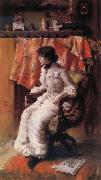 William Merritt Chase, In the  Studio